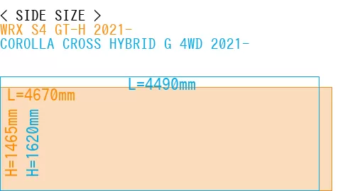 #WRX S4 GT-H 2021- + COROLLA CROSS HYBRID G 4WD 2021-